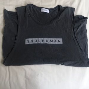 Soulcycle Soul Human Unisex Muscle Tank